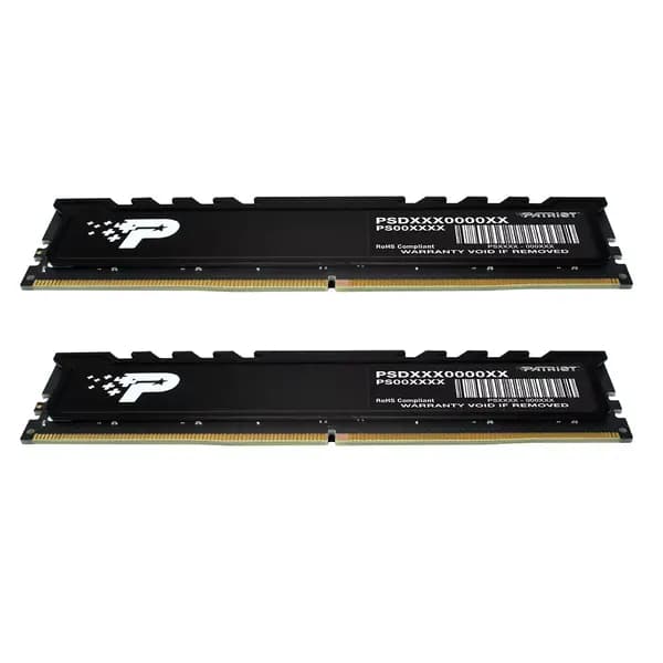 Patriot Signature Premium 16GB (2 x 8GB) DDR5 4800MHz CL40 UDIMM Desktop Ram - 2