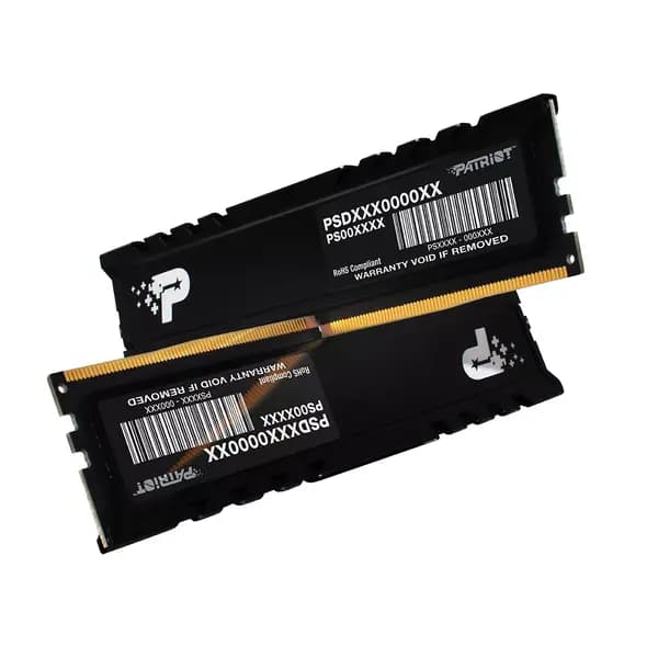 Patriot Signature Premium 16GB (2 x 8GB) DDR5 4800MHz CL40 UDIMM Desktop Ram - 3