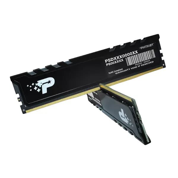 Patriot Signature Premium 32GB (2 x 16GB) DDR5 5600MHz CL46 UDIMM Desktop Ram - 4