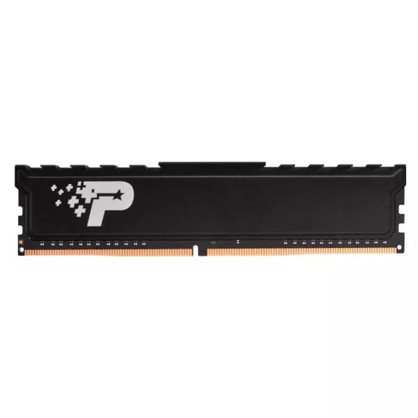 Patriot Signature Premium 16GB (1x16GB) DDR4 2666MHz CL19 UDIMM Desktop Ram - 1