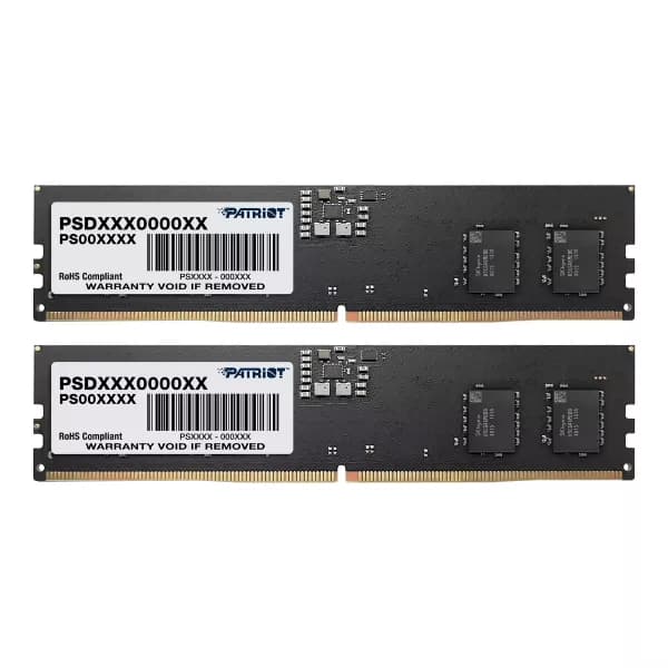 Patriot Signature Series 32GB (2 x 16GB) DDR5 4800MHz CL40 UDIMM Desktop Ram - 1