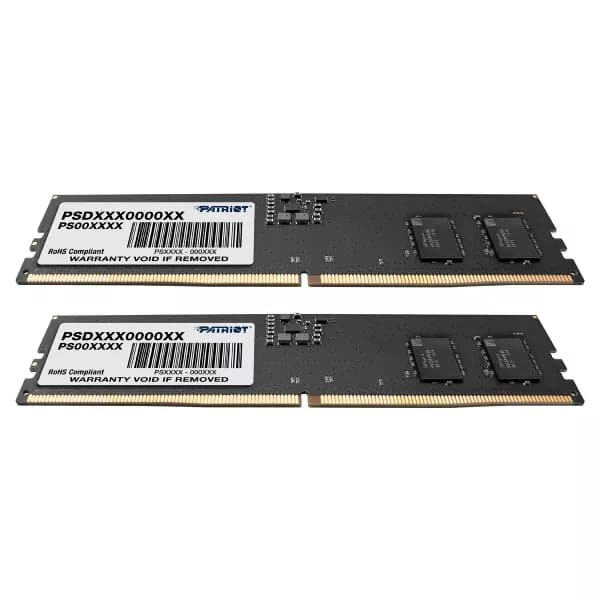 Patriot Signature Series 32GB (2 x 16GB) DDR5 4800MHz CL40 UDIMM Desktop Ram - 2