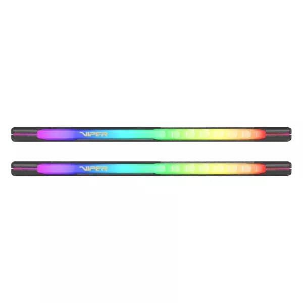 Patriot Viper Steel RGB 32GB (2 x 16GB) DDR4 3200MHz CL16 UDIMM Desktop Ram - 3