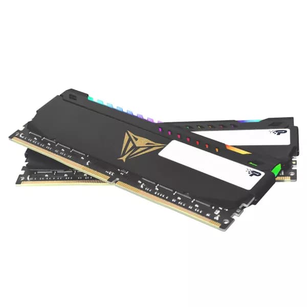 Patriot Viper Steel RGB 32GB (2 x 16GB) DDR4 3200MHz CL16 UDIMM Desktop Ram - 2