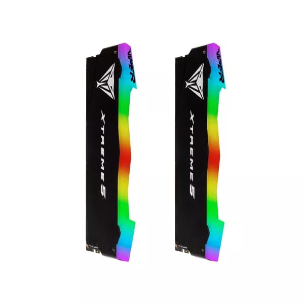 Patriot Viper Xtreme 5 RGB 32GB (2 x 16GB) DDR5 8000MHz CL38 UDIMM Desktop Ram - 4