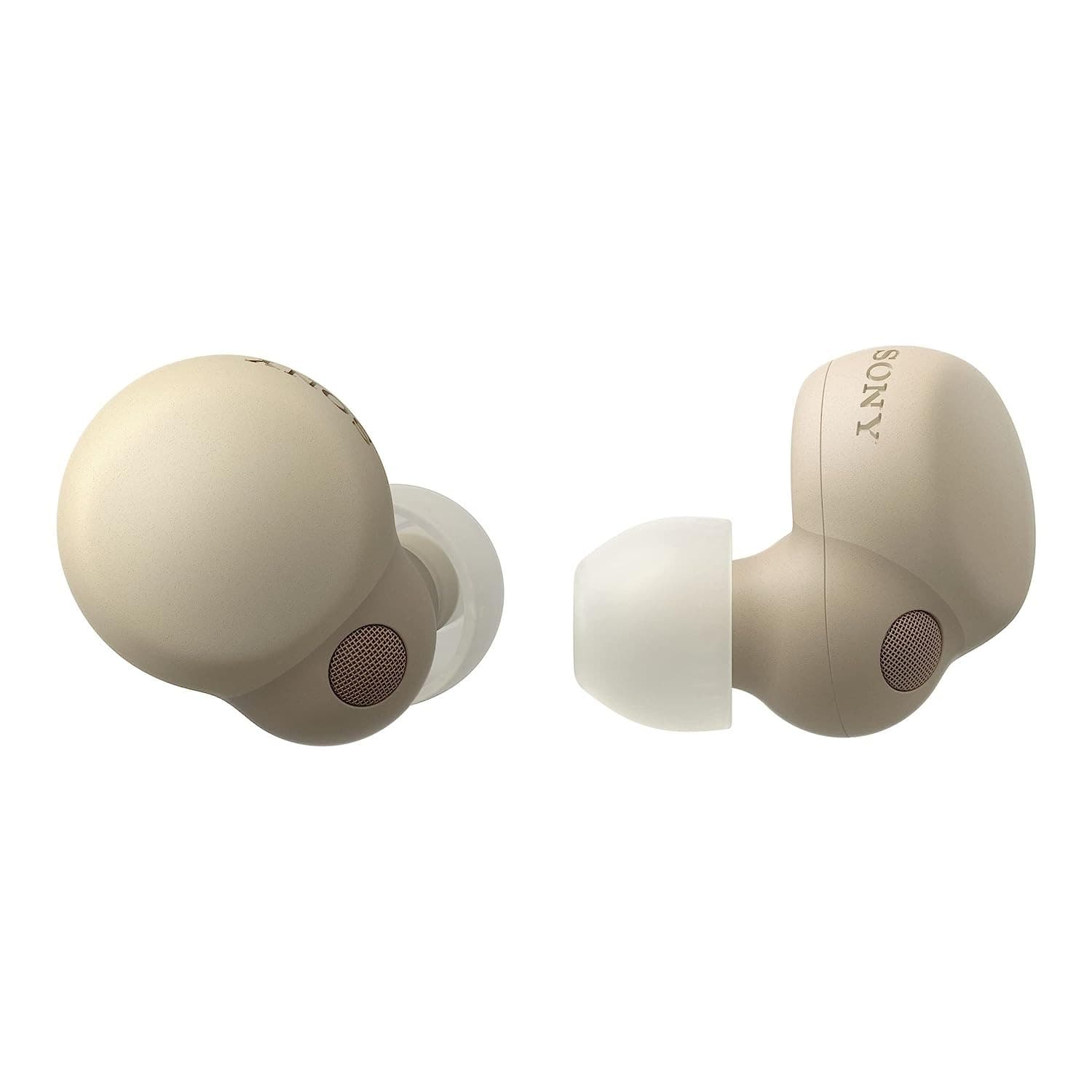 Sony LinkBuds S WF-LS900N Truly Wireless Noise Cancellation Earbuds, Beige - 1