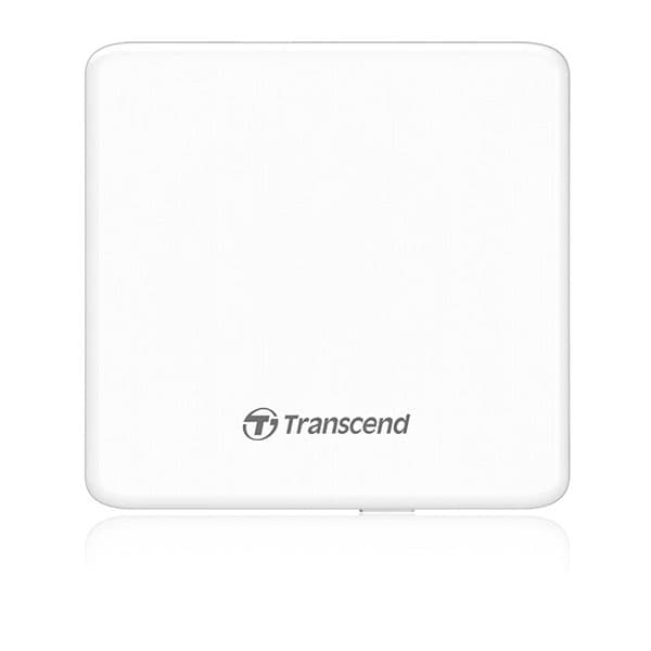 Transcend 8x Portable DVD Writer (White) - 2