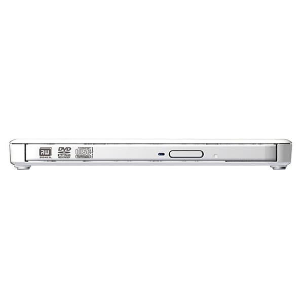 Transcend 8x Portable DVD Writer (White) - 3