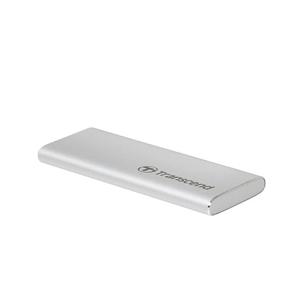 Transcend ESD240C 120 GB External SSD hard drive USB-C Silver TS120GESD240C - 2