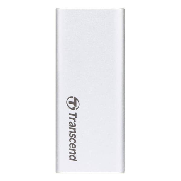 Transcend ESD240C 120 GB External SSD hard drive USB-C Silver TS120GESD240C - 4