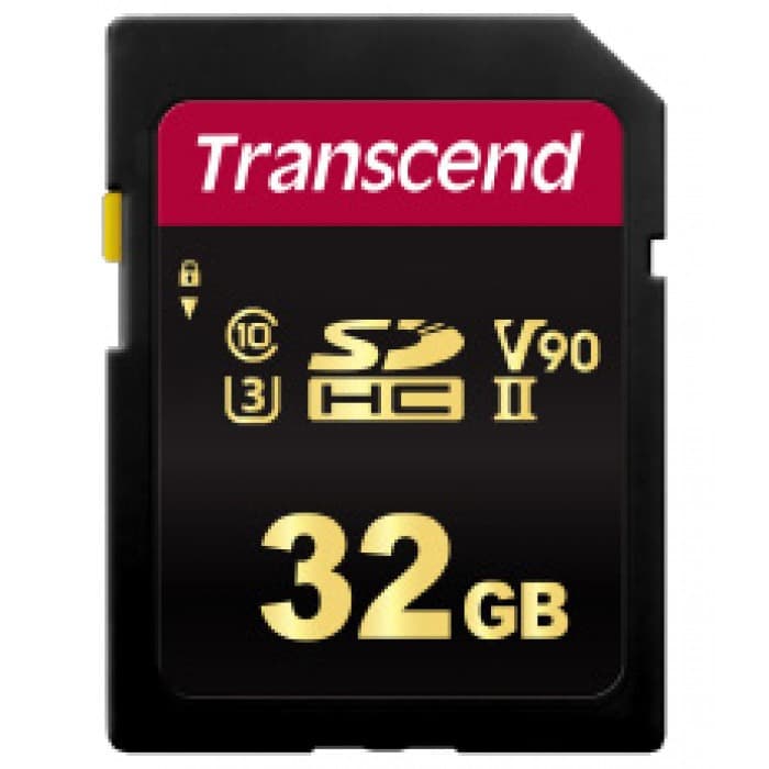 Transcend SDHC 700S 32GB SD Card - 1