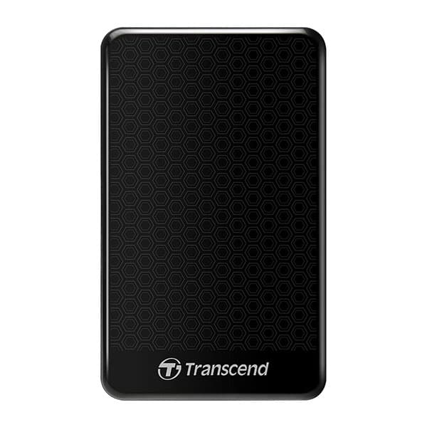 Transcend 1TB 2.5" STOREJET 25A3 USB 3.0 (TS1TSJ25A3K) - 1