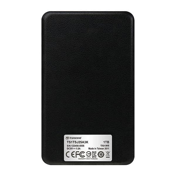 Transcend 1TB 2.5" STOREJET 25A3 USB 3.0 (TS1TSJ25A3K) - 6