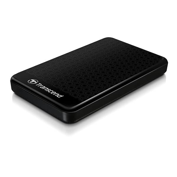 Transcend 2TB 2.5" STOREJET 25A3 USB 3.0 Hard Drive (TS2TSJ25A3K) - 5