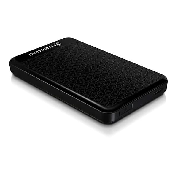 Transcend 2TB 2.5" STOREJET 25A3 USB 3.0 Hard Drive (TS2TSJ25A3K) - 4