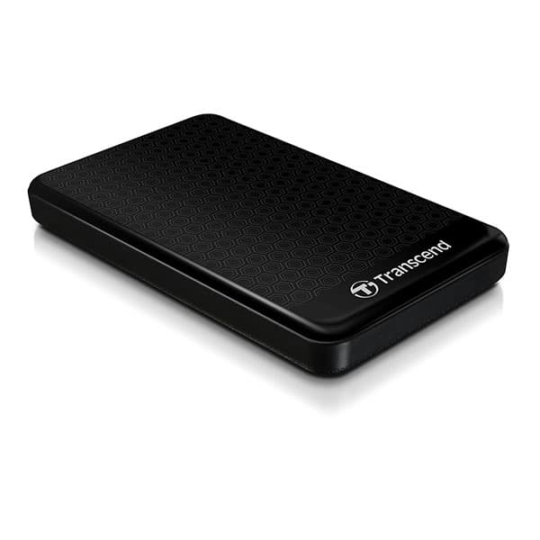 Transcend 2TB 2.5" STOREJET 25A3 USB 3.0 Hard Drive (TS2TSJ25A3K) - 3