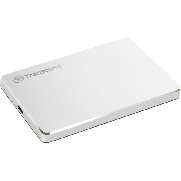 Transcend 2TB StoreJet External Hard Drive 2.5" (TS2TSJ25C3S) - 2