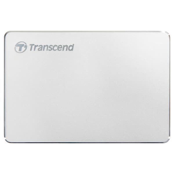 Transcend 1TB StoreJet External Hard Drive 2.5" (TS1TSJ25C3S) - 1