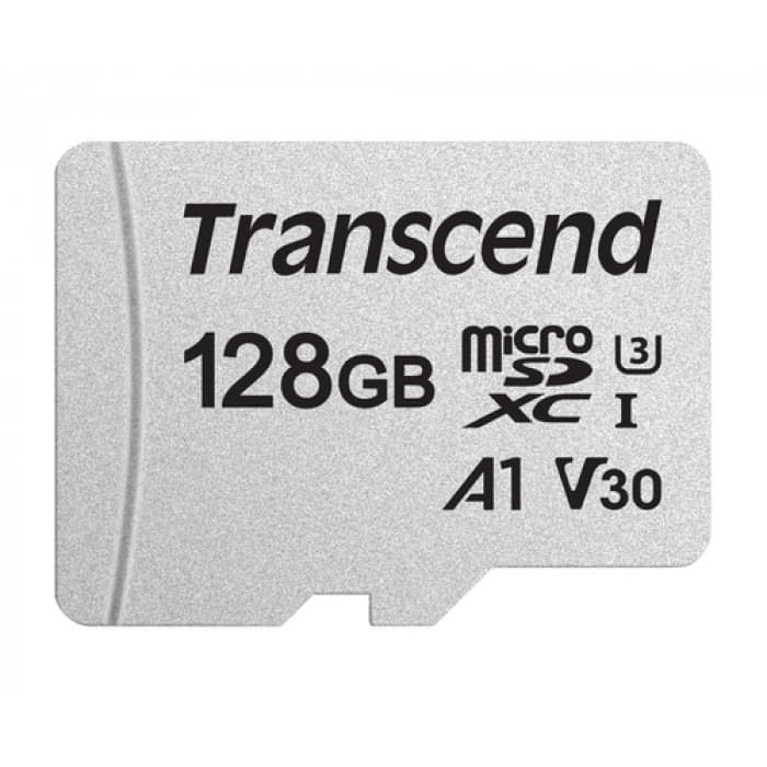 Transcend microSD Card SDHC 300S 128GB - 1
