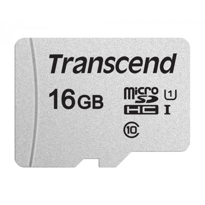Transcend microSD Card SDHC 300S 16GB - 1