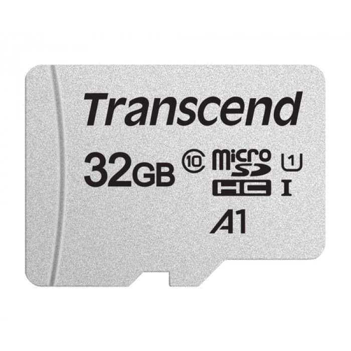 Transcend microSD Card SDHC 300S 32GB - 1