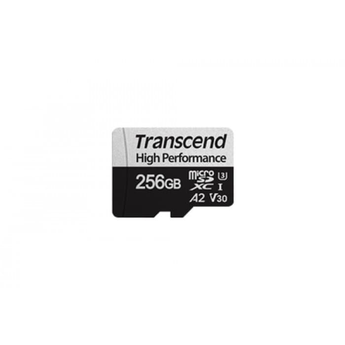 Transcend microSD Card SDXC 330S 256GB - 1