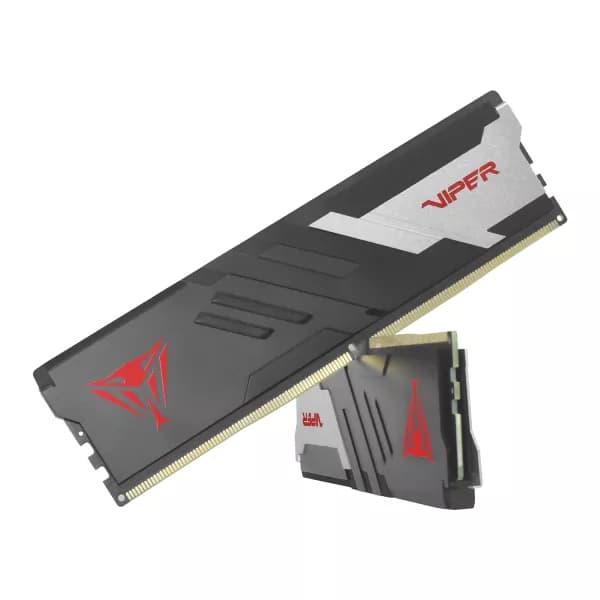 Patriot Viper Venom 64GB (2 x 32GB) DDR5 5200MHz CL40 UDIMM Desktop Ram - 2