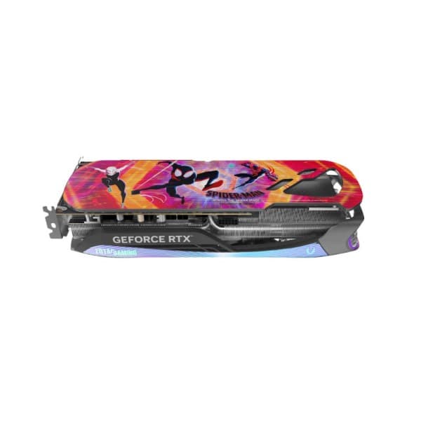 ZOTAC Gaming GeForce RTX 4070 Ti AMP AIRO SPIDERMAN: Across the Spider-Verse Bundle - 4