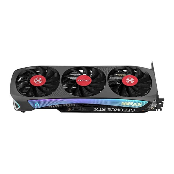 Zotac Gaming Geforce RTX 4070 AMP AIRO Spiderman Edition - 8