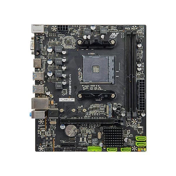 Ant Value A320MAD4-N Motherboard - 4