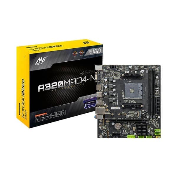 Ant Value A320MAD4-N Motherboard - 1