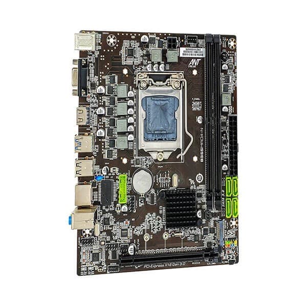 Ant Value B365MAD4-N mATX Gaming Motherboard LGA1151 DDR4 - 3