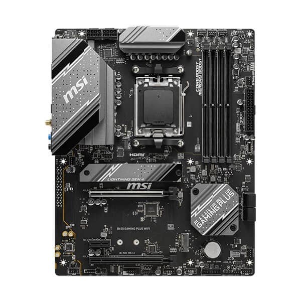 MSI B650 Gaming Plus Wifi AMD AM5 Motherboard - 2