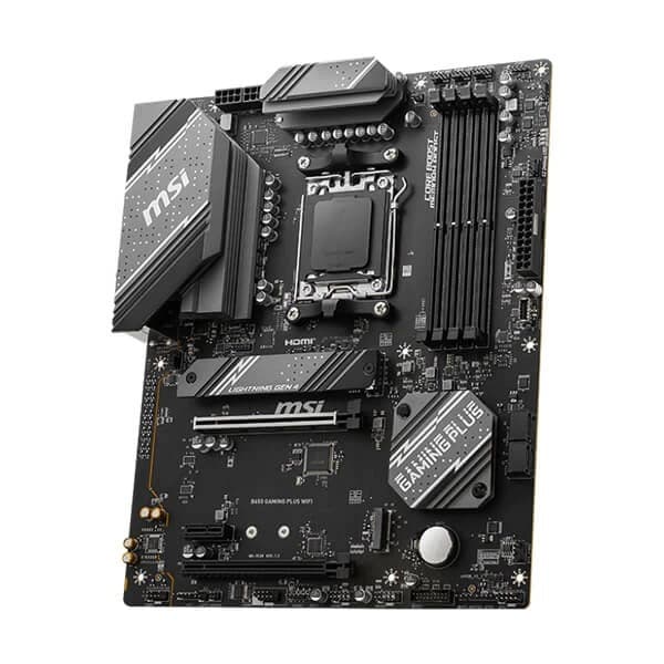 MSI B650 Gaming Plus Wifi AMD AM5 Motherboard - 3