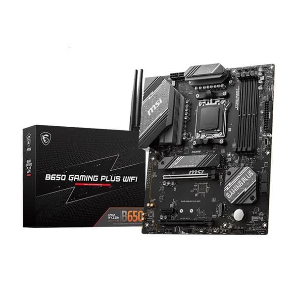 MSI B650 Gaming Plus Wifi AMD AM5 Motherboard - 1