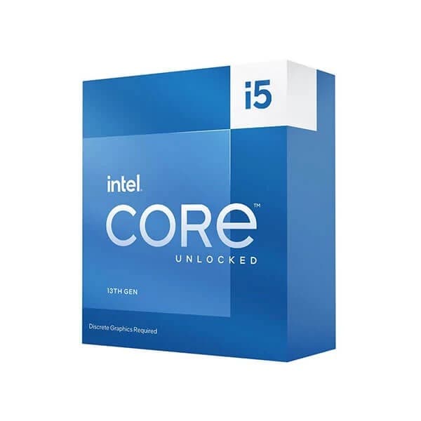 Intel Core i5-13600KF LGA1700 Desktop Processor (5.1 GHz / 14 Cores / 20 Threads) - 1