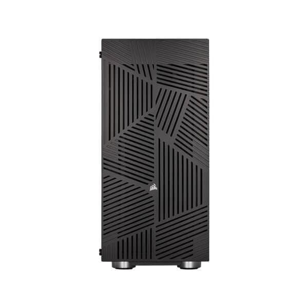 Corsair Carbide 275R Mid-Tower ATX Gaming Case, Tempered Glass (Black) - 4