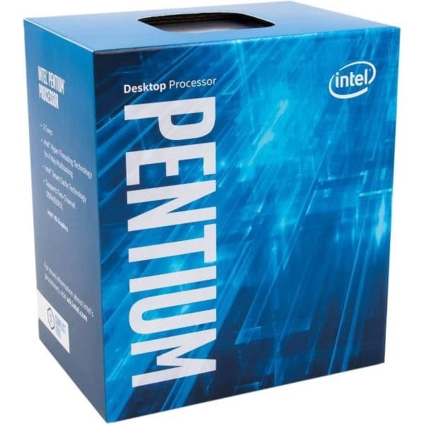 Intel Pentium G4560 LGA1151 Desktop Processor (3.50 GHz / 2 Cores / 4 Threads) - 1
