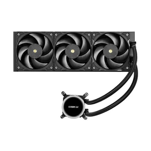 Lian Li Galahad II Trinity Performance All In One 360mm CPU Liquid Cooler (Black) - 1