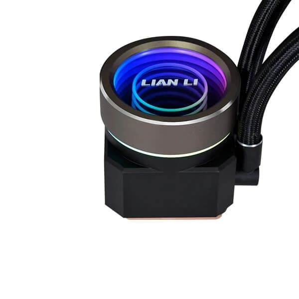 Lian Li Galahad II Trinity Performance All In One 360mm CPU Liquid Cooler (Black) - 4