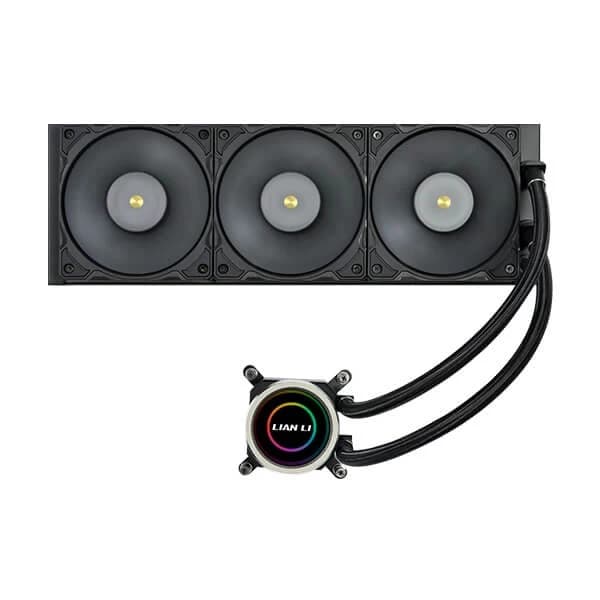 Lian Li Galahad II Trinity Performance All In One 360mm CPU Liquid Cooler (Black) - 2