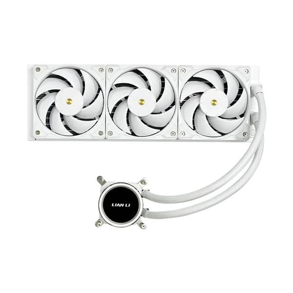 Lian Li Galahad II Trinity Performance All In One 360mm CPU Liquid Cooler (White) - 5