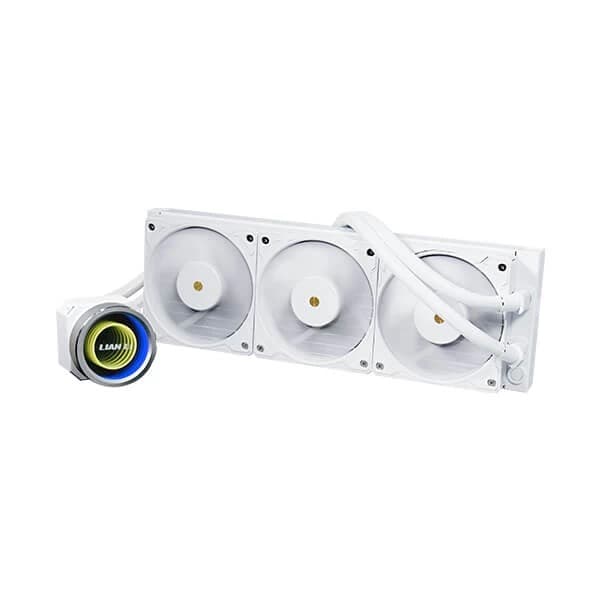 Lian Li Galahad II Trinity Performance All In One 360mm CPU Liquid Cooler (White) - 4