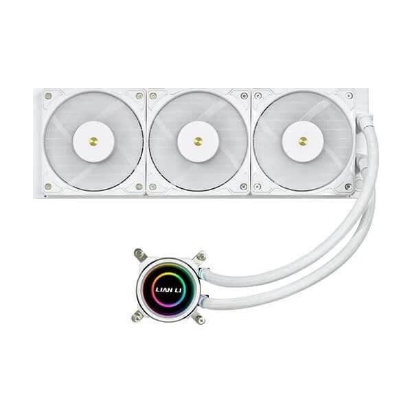 Lian Li Galahad II Trinity Performance All In One 360mm CPU Liquid Cooler (White) - 1
