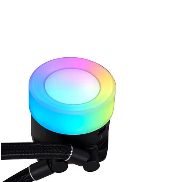 Lian Li Galahad II Trinity ARGB All In One 360mm CPU Liquid Cooler (Black) - 7