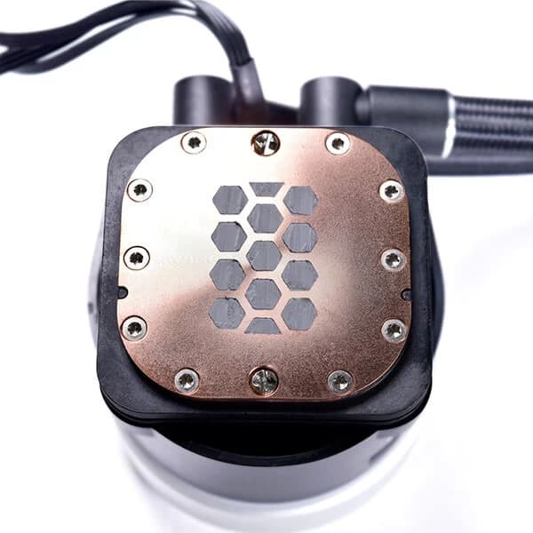 Lian Li Galahad II Trinity SL-INF ARGB All In One 360mm CPU Liquid Cooler With Controller (Black) - 7