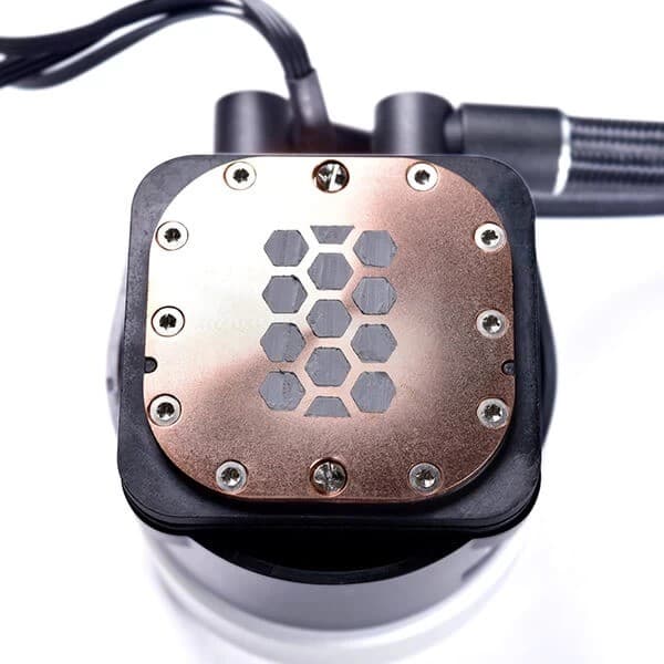 Lian Li Galahad II Trinity ARGB All In One 240mm CPU Liquid Cooler (White) - 3