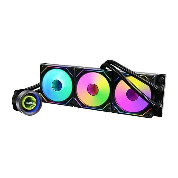 Lian Li Galahad II Trinity SL-INF ARGB All In One 360mm CPU Liquid Cooler With Controller (Black) - 1
