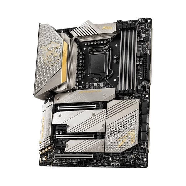 MSI MEG Z590 ACE Gold Edition Motherboard - 4