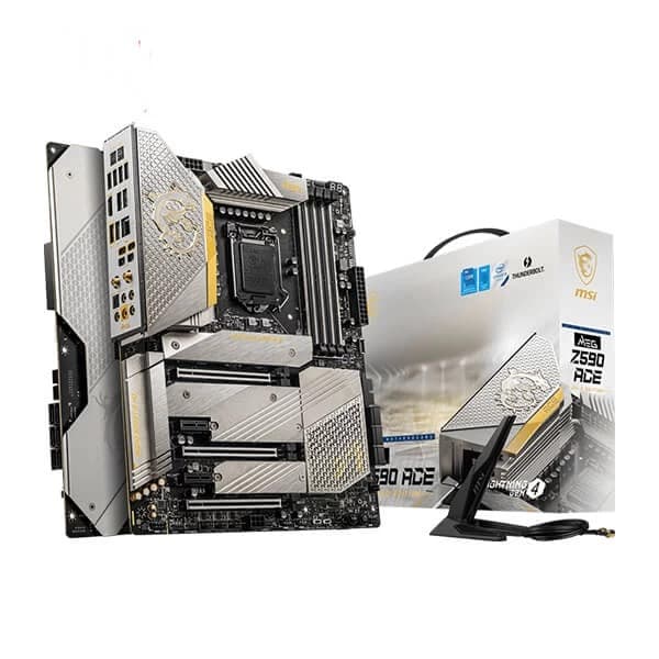 MSI MEG Z590 ACE Gold Edition Motherboard - 1